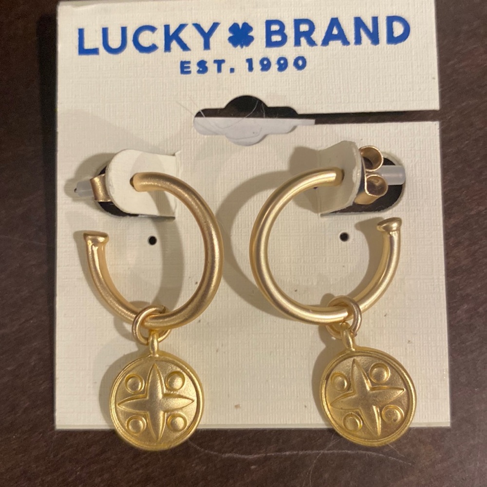 Lucky Brand earrings. NEW